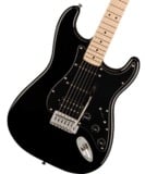 Squier by Fender / Sonic Stratocaster HSS Maple Fingerboard Black Pickguard Black 磻䡼