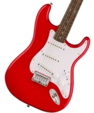 Squier by Fender / Sonic Stratocaster HT Laurel Fingerboard White Pickguard Torino Red 磻䡼