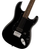Squier by Fender / Sonic Stratocaster HT H Laurel Fingerboard Black Pickguard Black 磻䡼
