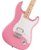 Squier by Fender / Sonic Stratocaster HT H Maple Fingerboard White Pickguard Flash Pink 磻䡼