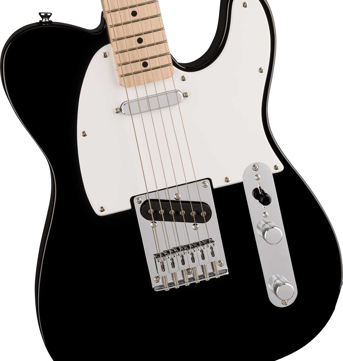 Squier by Fender / Sonic Telecaster Maple Fingerboard White Squier by Fender / Sonic Telecaster Maple Fingerboard White