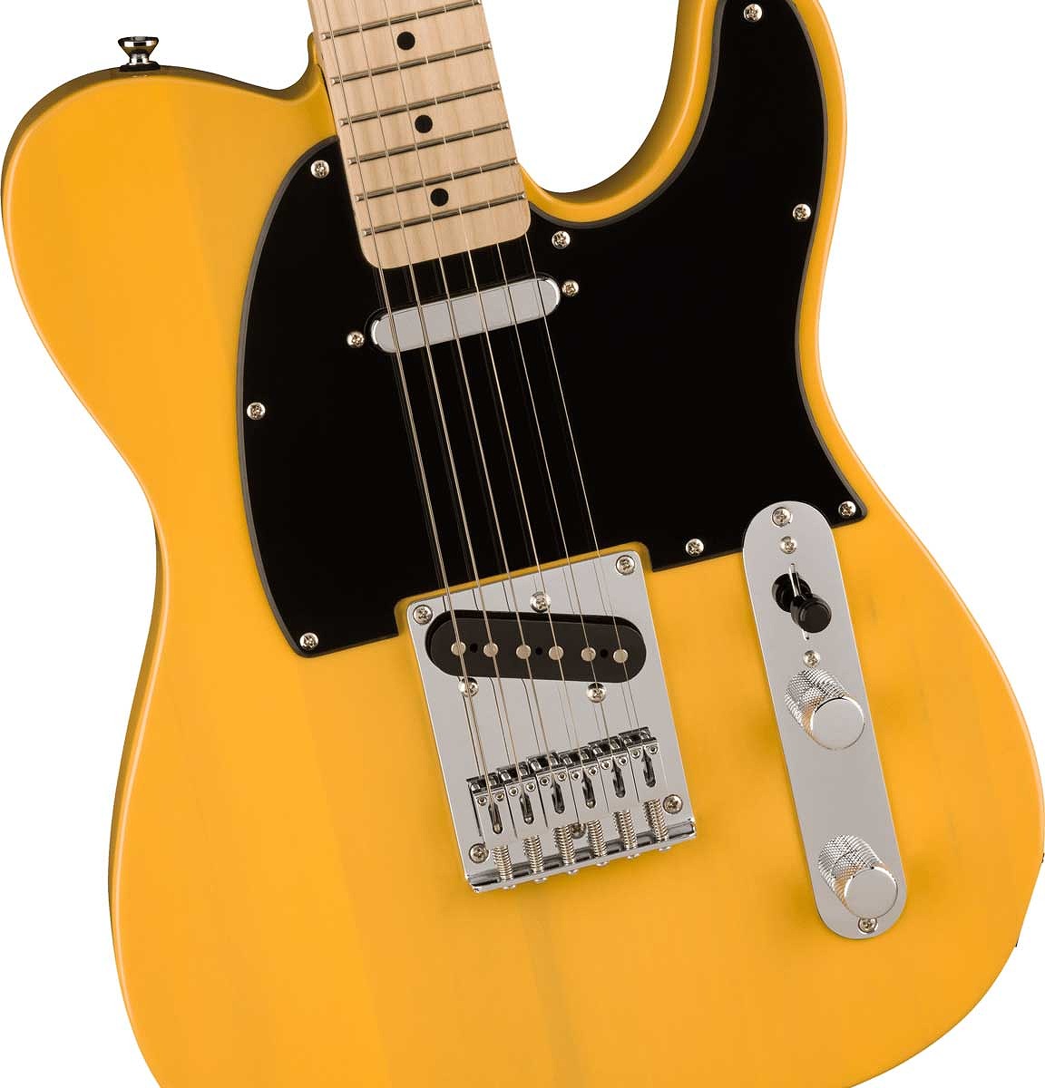 Squier by Fender / Sonic Telecaster Maple Fingerboard Black
