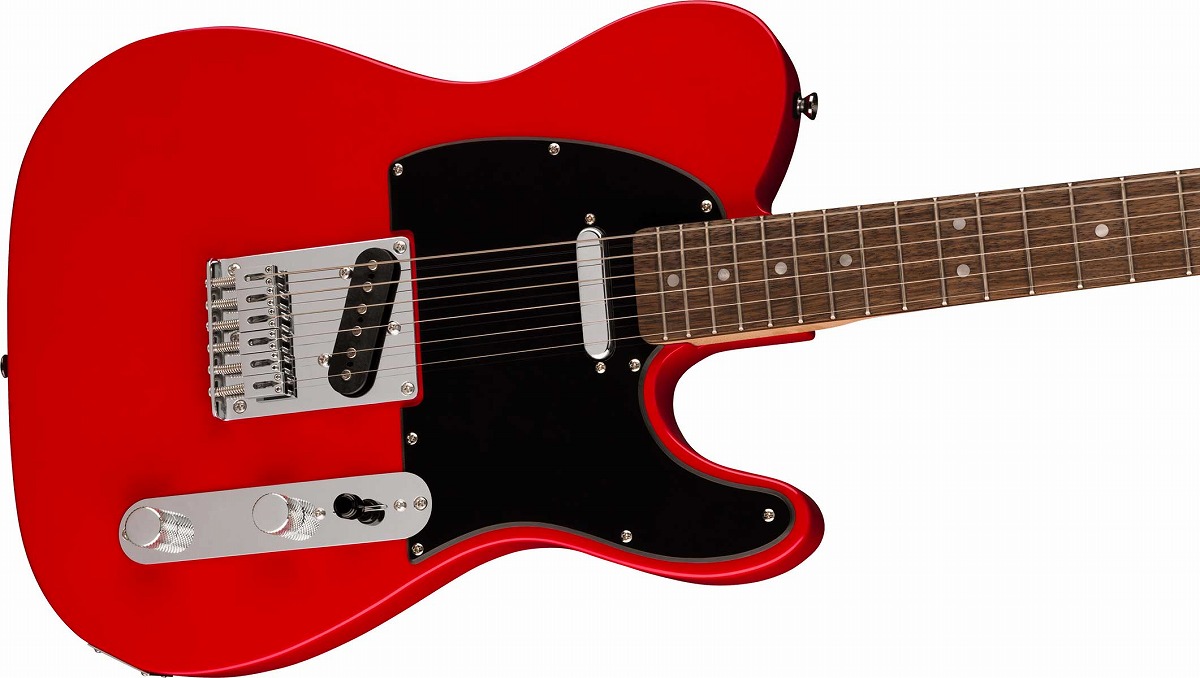 Squier by Fender / Sonic Telecaster Laurel Fingerboard Black