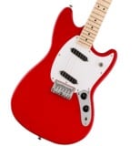 Squier by Fender / Sonic Mustang Maple Fingerboard White Pickguard Torino Red 磻䡼