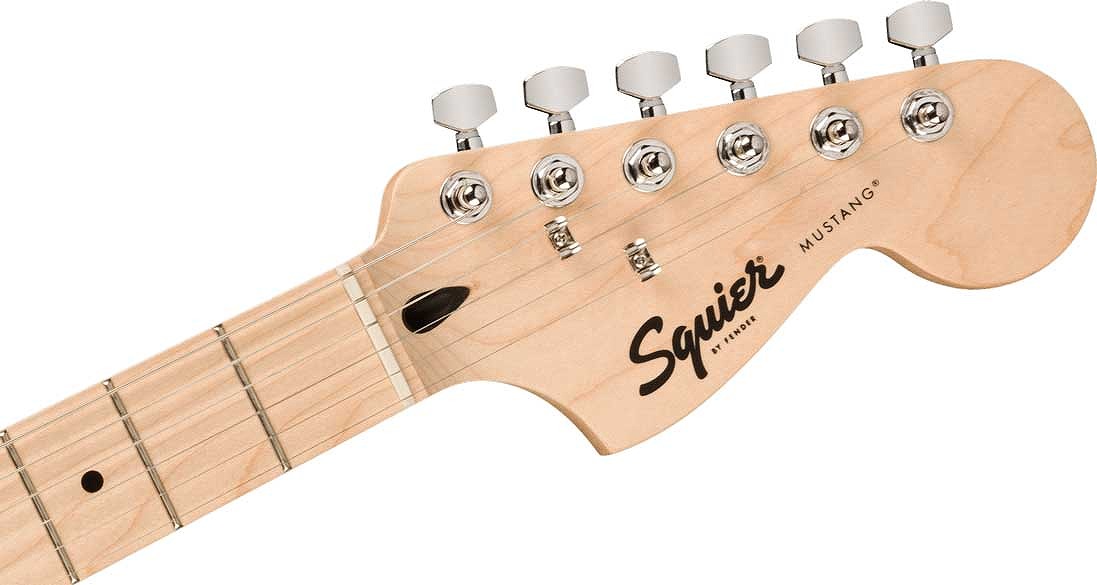 Squier ギター本体　ギタースタンド＋保証書付き 正規店購入 Squier by Fender / Sonic Mustang Maple Fingerboard White