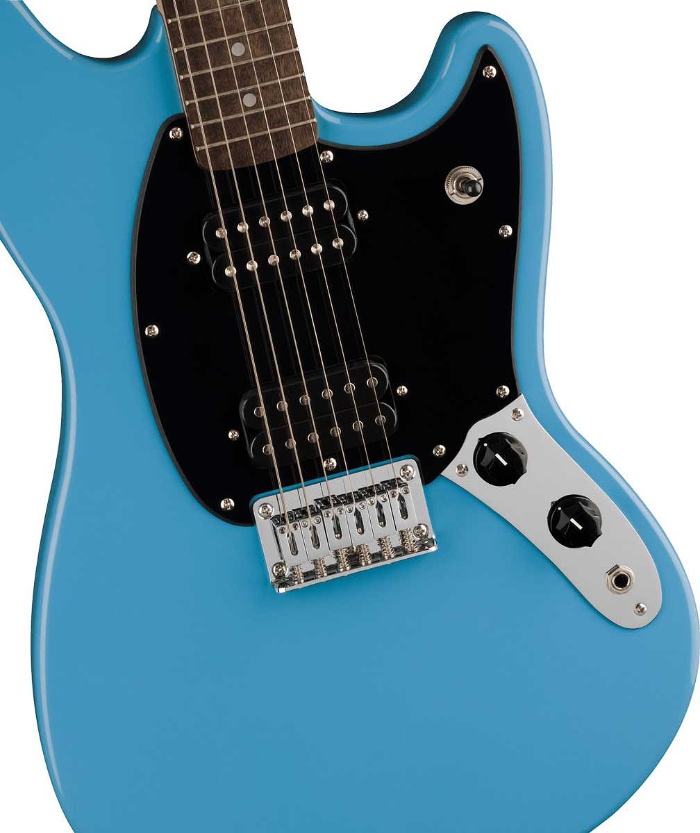 Squier by Fender Bullet Mustang HH (2021) - scrapbook3