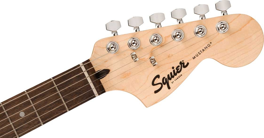 Squier by Fender / Sonic Mustang HH Laurel Fingerboard Black