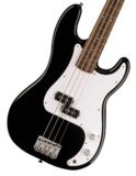 Squier by Fender / Sonic Precision Bass Laurel Fingerboard White Pickguard Black 磻䡼