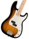 Squier by Fender / Sonic Precision Bass Maple Fingerboard White Pickguard 2-Color Sunburst 磻䡼