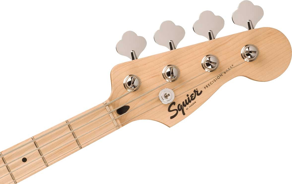 Squier by Fender / Sonic Precision Bass Maple Fingerboard