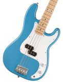 Squier by Fender / Sonic Precision Bass Maple Fingerboard White Pickguard California Blue 磻䡼