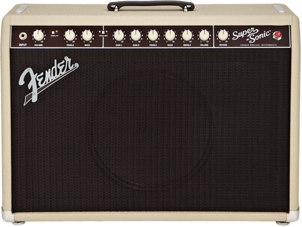 FENDER / Super-Sonic 22 Combo Blonde フェンダー 【お取り寄せ商品】