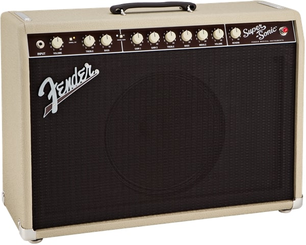 FENDER / Super-Sonic 22 Combo Blonde フェンダー 【お取り寄せ商品