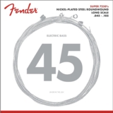 FENDER / 7250M Bass Strings, Nickel Plated Steel, Long Scale, .045-.105 Gauges