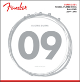 Fender / Super 250s Nickel-Plated Steel Strings 250LR Gauges .009-.046,