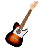 Fender / Fullerton Tele Uke Walnut Fingerboard White Pickguard 2-Color Sunburst ե 