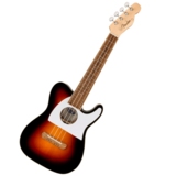 WEBSHOPꥢ󥹥Fender / Fullerton Tele Uke Walnut Fingerboard White Pickguard 2-Color Sunburst ե 