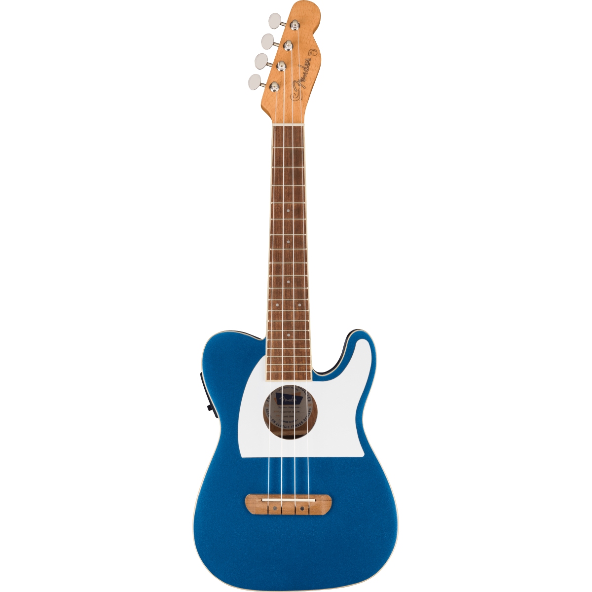 Fender / Fullerton Tele Uke Walnut Fingerboard White