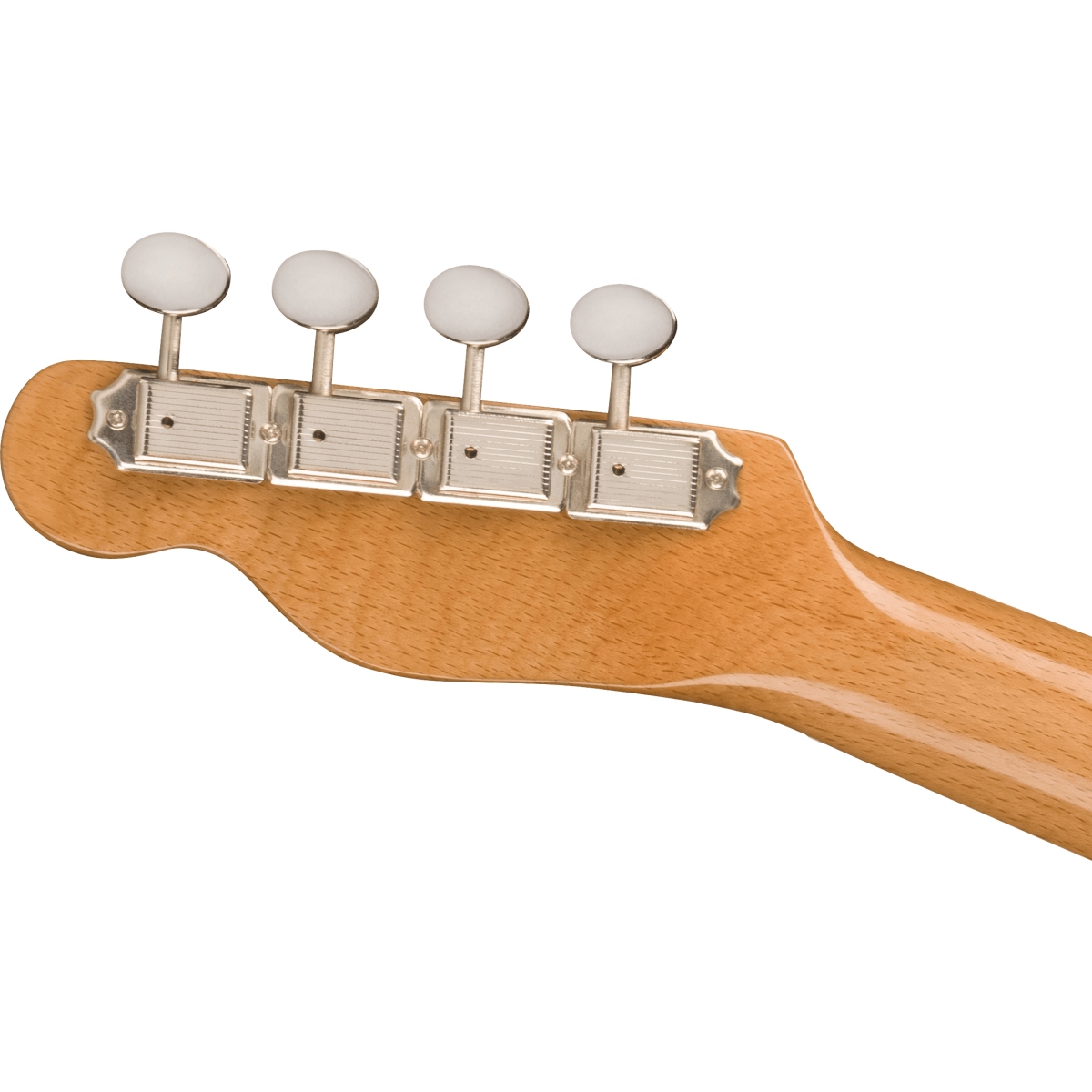 Fender / Fullerton Tele Uke Walnut Fingerboard White