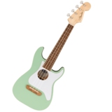 WEBSHOPꥢ󥹥Fender / Fullerton Strat Uke Walnut Fingerboard White Pickguard Surf Green ե 