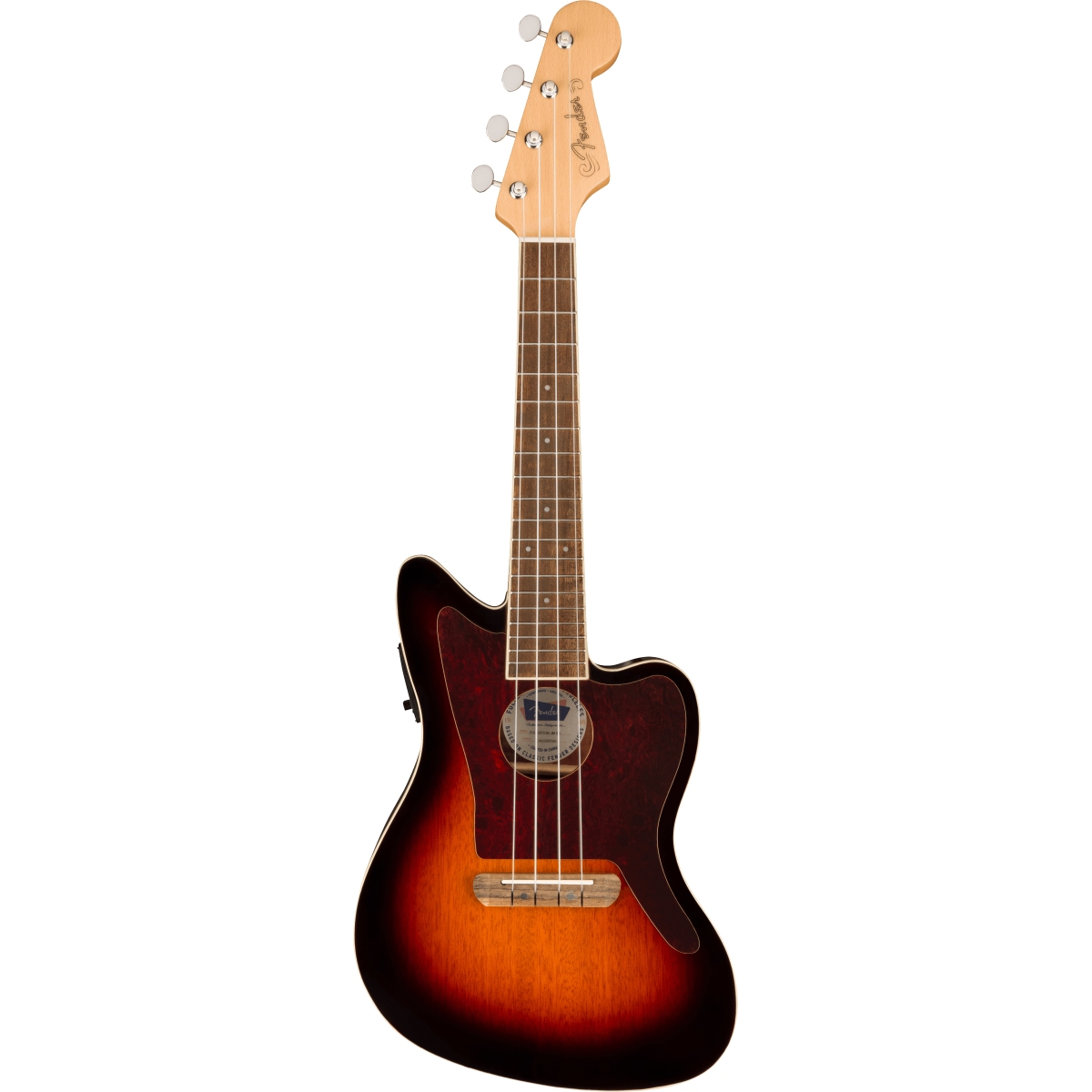 Fender / Fullerton Jazzmaster Uke Walnut Fingerboard