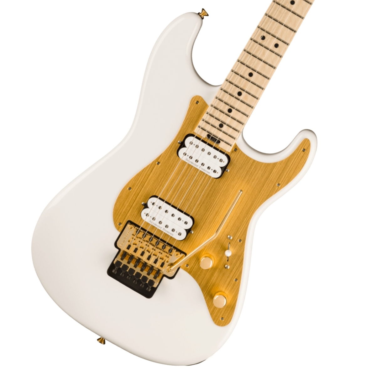 Charvel / Pro-Mod So-Cal Style 1 HH FR M Maple Fingerboard Snow