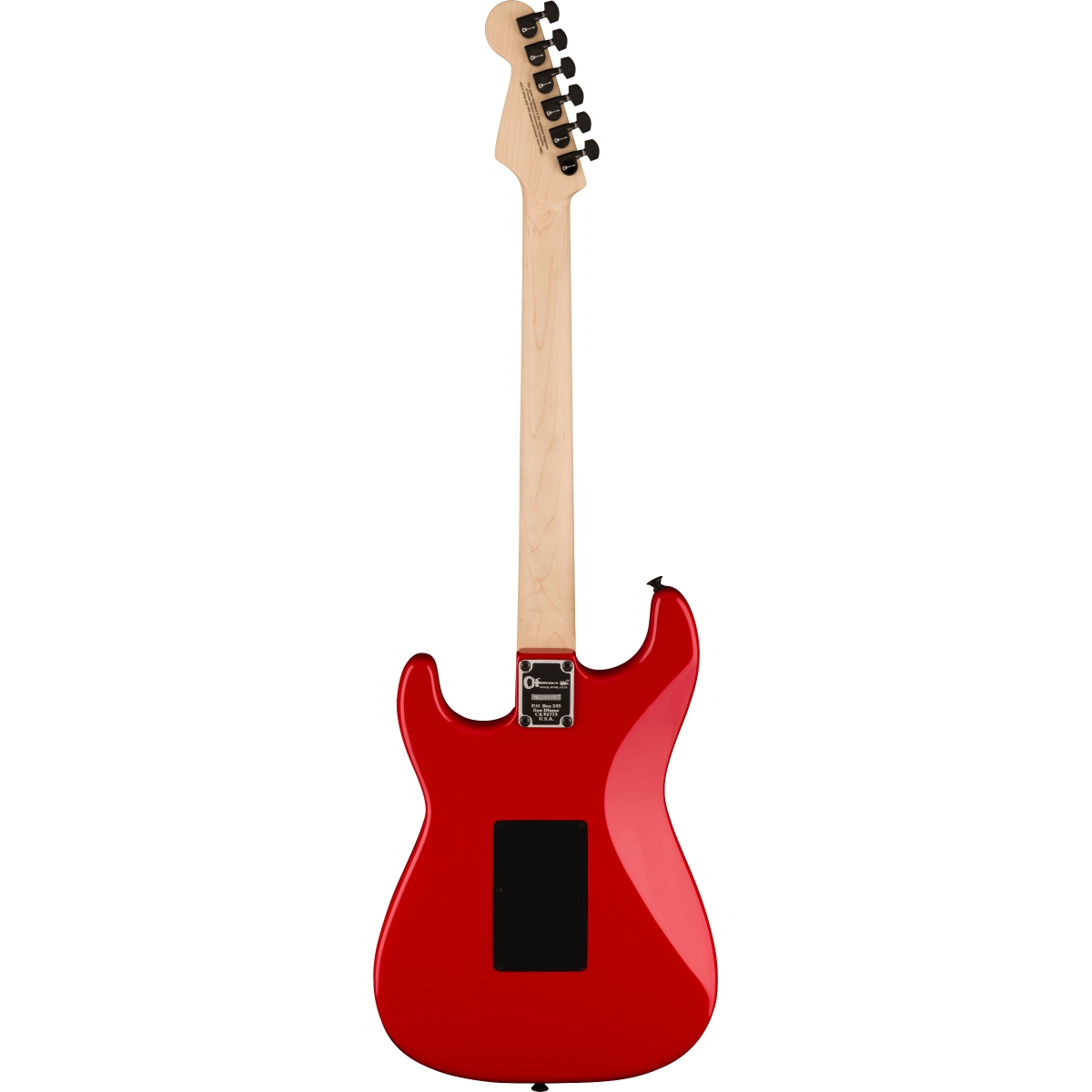【激レアヘッド】Charvel ストラトタイプ　レッド　ヴィンテージ Charvel / シャーベル エレキギター | 島村楽器オンラインストア