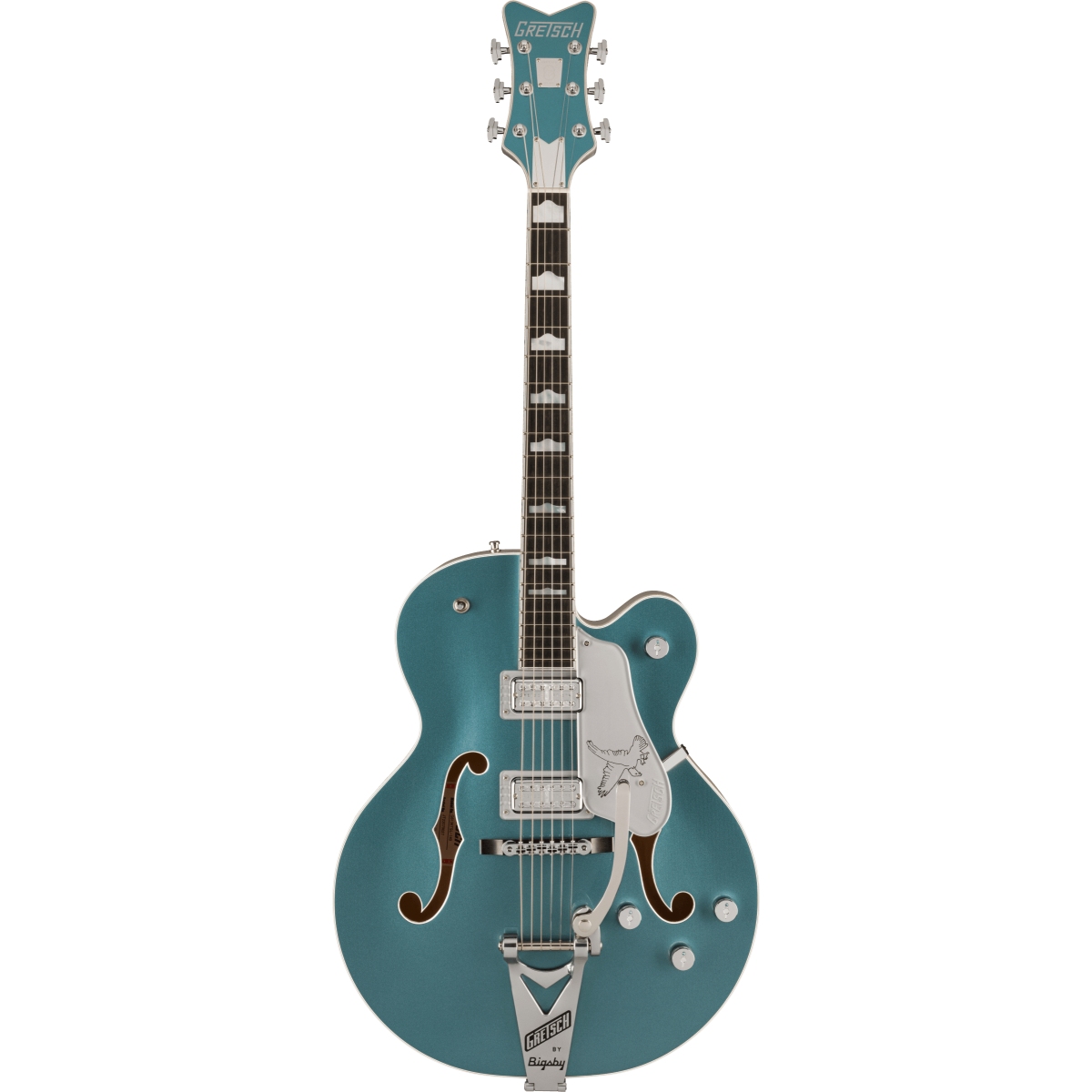 Gretsch / G6136T LTD 140th Double Platinum Falcon with String-Thru Bigsby  and Gold Hardware グレッチ | イシバシ楽器