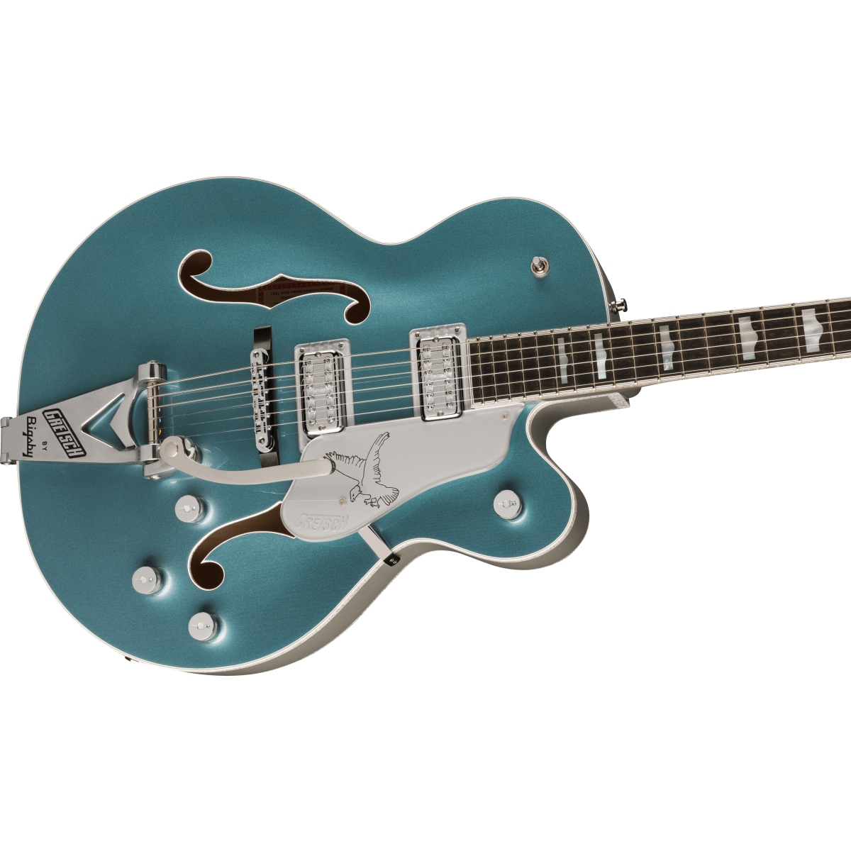 Gretsch / G6136T LTD 140th Double Platinum Falcon with String-Thru Bigsby  and Gold Hardware グレッチ | イシバシ楽器