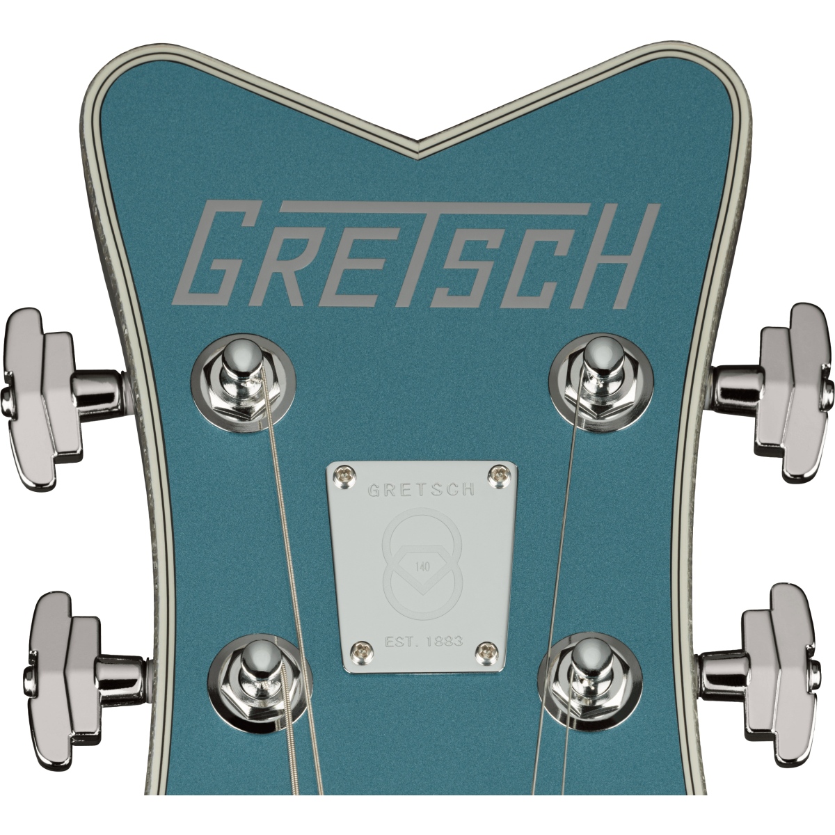 Gretsch G6136T LTD 140th Double Platinum Falcon with String-Thru Bigsby  and Gold Hardware グレッチ イシバシ楽器