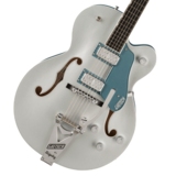 Gretsch / G6118T-140 LTD 140th Anniversary with String-Thru Bigsby Ebony Fingerboard Two-Tone Pure Platinum/Stone Platinum