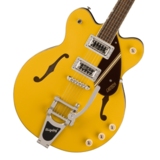 Gretsch / G2604T Limited Edition Streamliner Rally II Center Block with Bigsby Two-Tone Bamboo Yellow/Copper Metallic