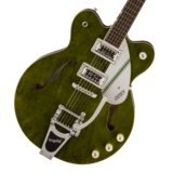 Gretsch / G2604T Limited Edition Streamliner Rally II Center Block with Bigsby Rally Green Stain å