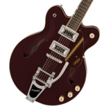 Gretsch / G2604T Limited Edition Streamliner Rally II Center Block with Bigsby Two-Tone Oxblood/Walnut Stain