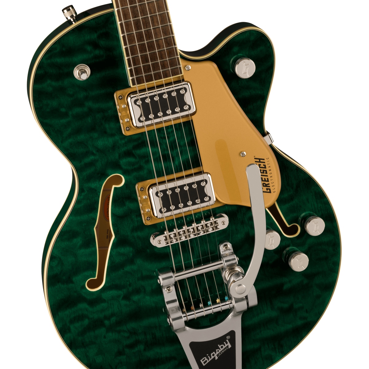 Gretsch エレキギター パープル　g5655t 楽天市場】Gretsch G5655TG Electromatic Center Block Jr