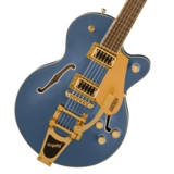 Gretsch / G5655TG Electromatic Center Block Jr. Single-Cut with Bigsby and Gold Hardware Laurel Fingerboard Cerulean Smoke