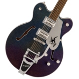 Gretsch / Electromatic John Gourley Broadkaster Center Block Laurel Fingerboard Iridescent Black å