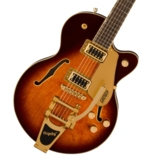 Gretsch / G5655TG Electromatic Center Block Jr. Single-Cut with Bigsby and Gold Hardware Laurel Fingerboard Single Barrel Burst