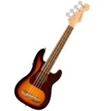 Fender / Fullerton Precision Bass Uke Walnut Fingerboard Tortoiseshell Pickguard 3-Color Sunburst ե 