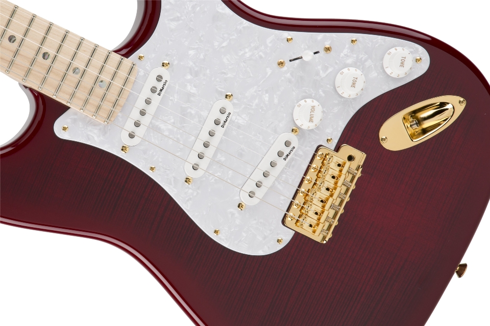 Fender / Japan Exclusive Richie Kotzen Stratocaster Transparent