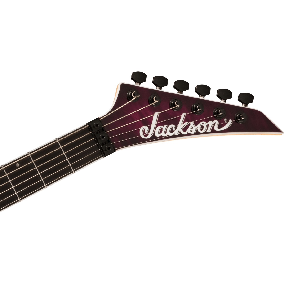 Jackson / Pro Plus Series Dinky DKAQ Ebony Fingerboard