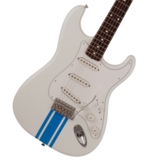 Fender / 2023 Collection MIJ Traditional 60s Stratocaster Rosewood Fingerboard OlympicWhite with BlueCompetitionStripe