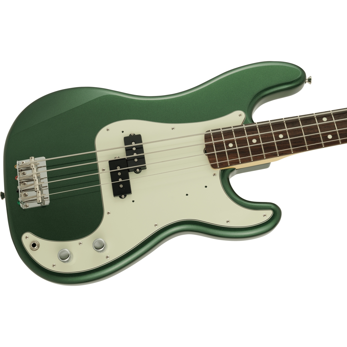 ベース　緑 Fender 2023 Collection MIJ Traditional 60s Jazz Bass Aged