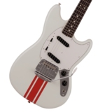 Fender / 2023 Collection MIJ Traditional 60s Mustang Rosewood Fingerboard Olympic White with Red Competition Stripe ե