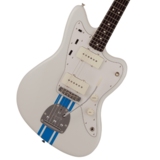 Fender / 2023 Collection MIJ Traditional 60s Jazzmaster Rosewood Fingerboard Olympic White with Blue Competition Stripe ե