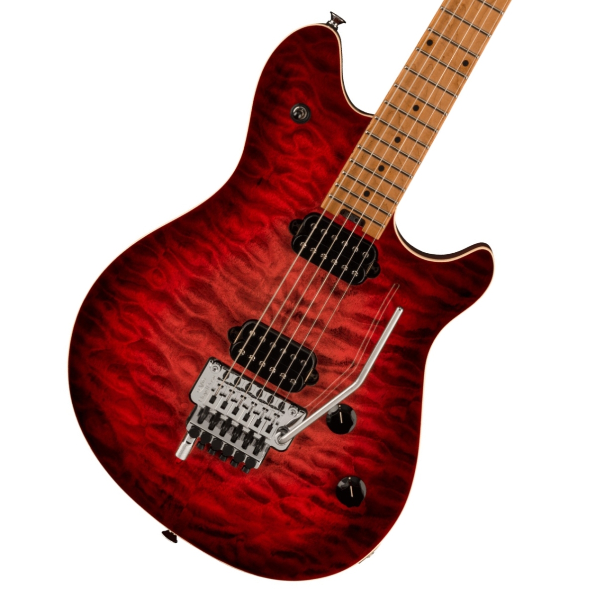 EVH Wolfgang Special QM (Sangria/Baked Maple) ギター