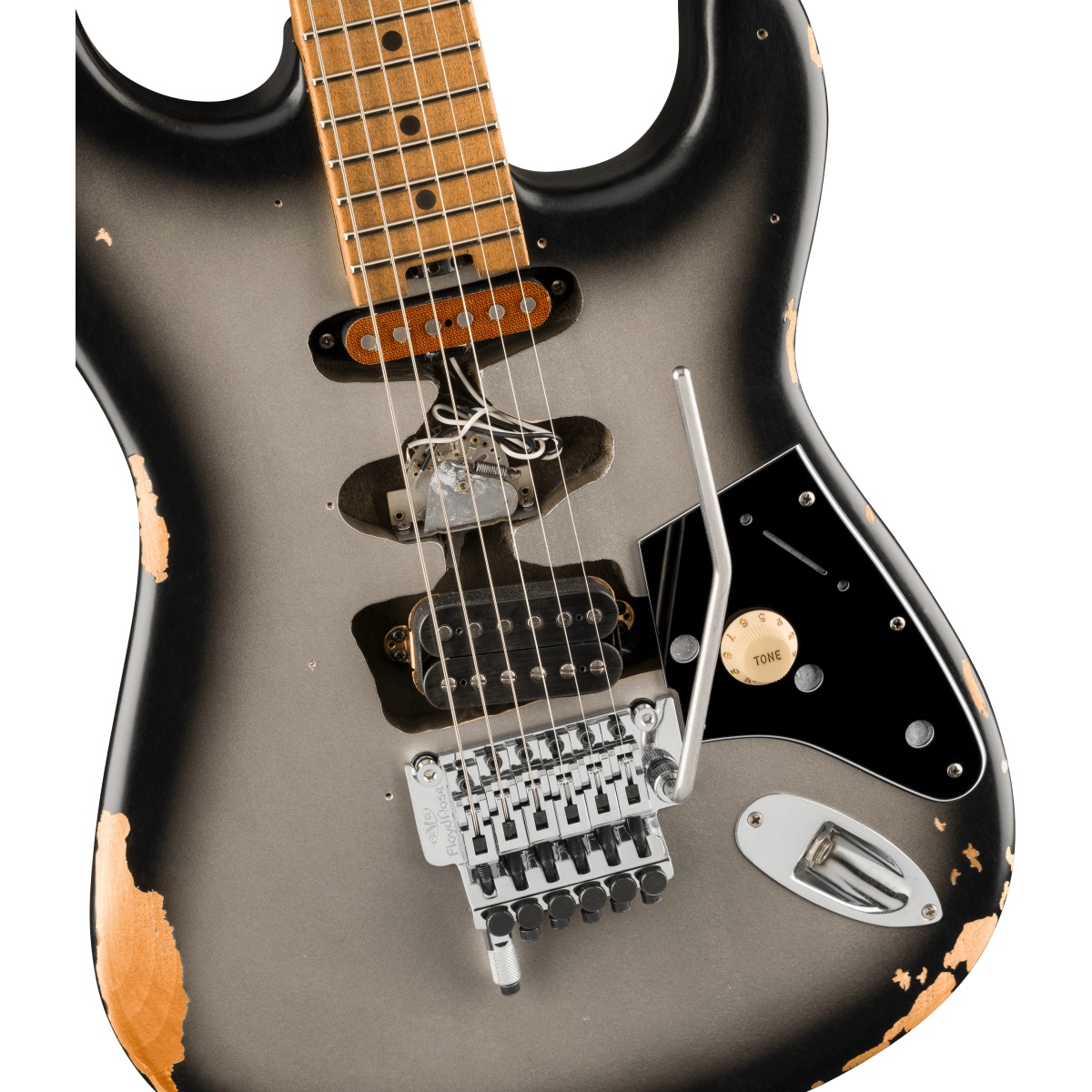 EVH / Limited Edition Frankenstein Relic Series Maple