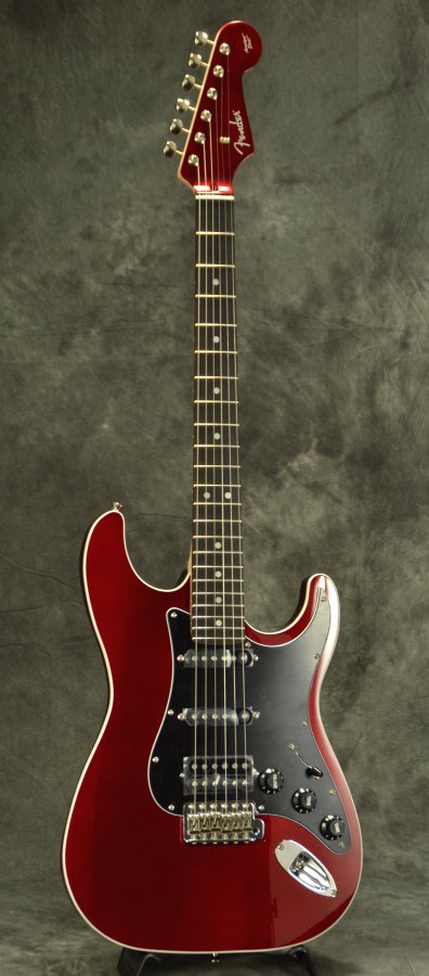 【美品】Fender Aerodyne Stratocasterエフェクター付き Fender / Japan Exclusive Aerodyne Stratocaster Black