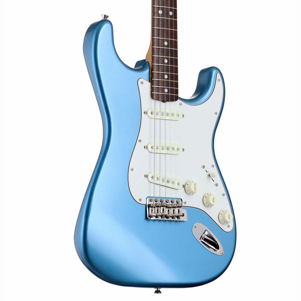 Fender   Made in Japan Traditional 60s Stratocaster Rosewood Fingerboard Lake Placid Blue [新品特価](御茶ノ水本店)