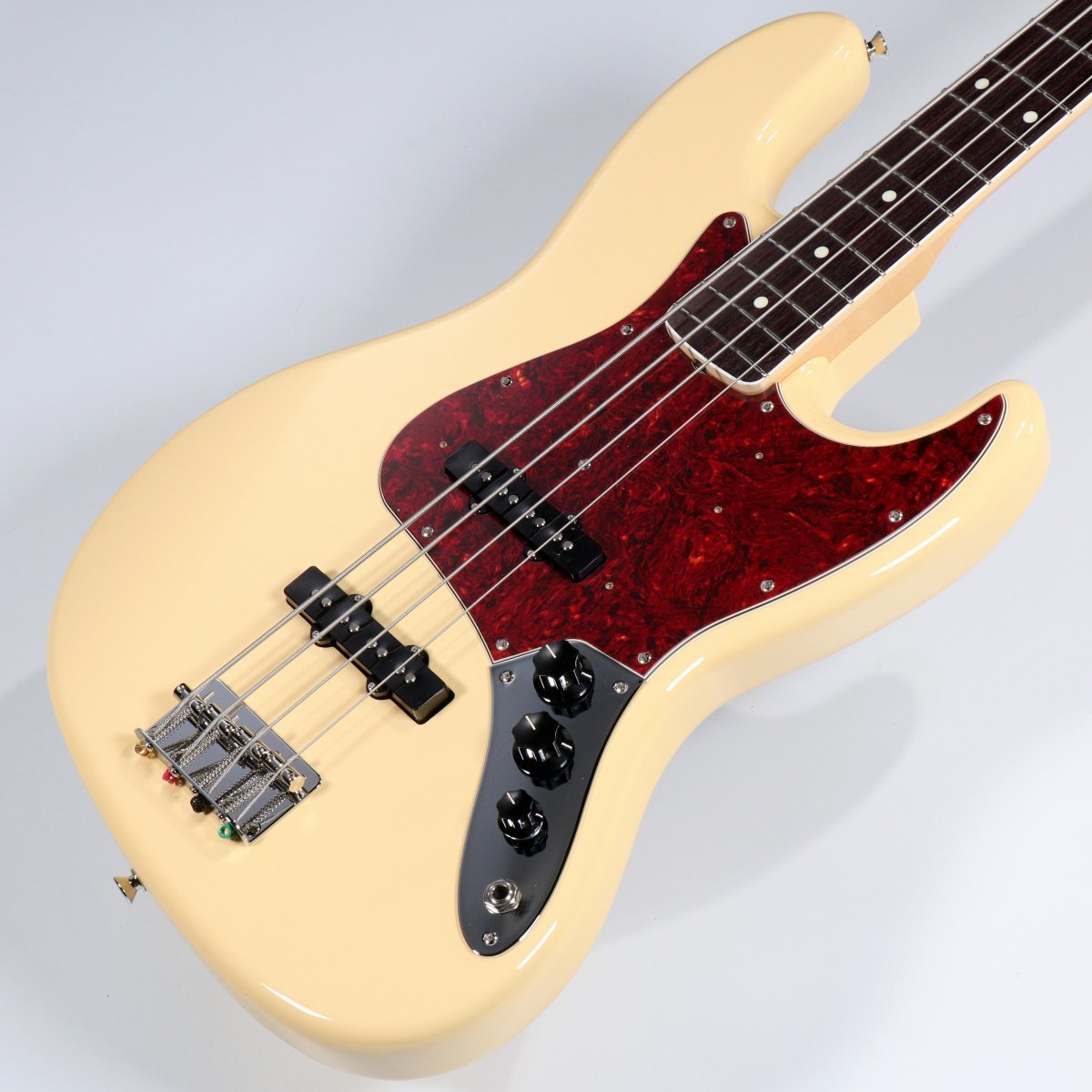 Fender / ISHIBASHI FSR Made in Japan Traditional Late 60s Jazz Bass  Rosewood Fingerboard Vintage White フェンダー